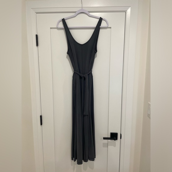 Lululemon Ease of It All Jumpsuit Graphite Grey Size 2 NEW - Picture 10 of 10